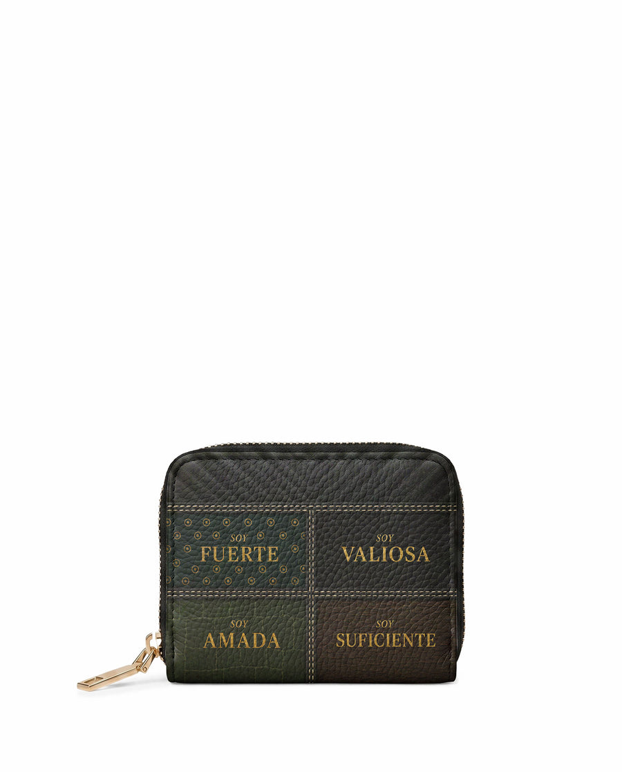 "LAS CUATRO VERDADES" ver.2 Mini Wallet