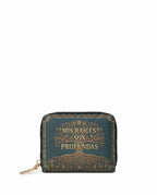 "Mis Raíces son Profundas" ver.2 Mini Wallet - front view | Paleta Bags