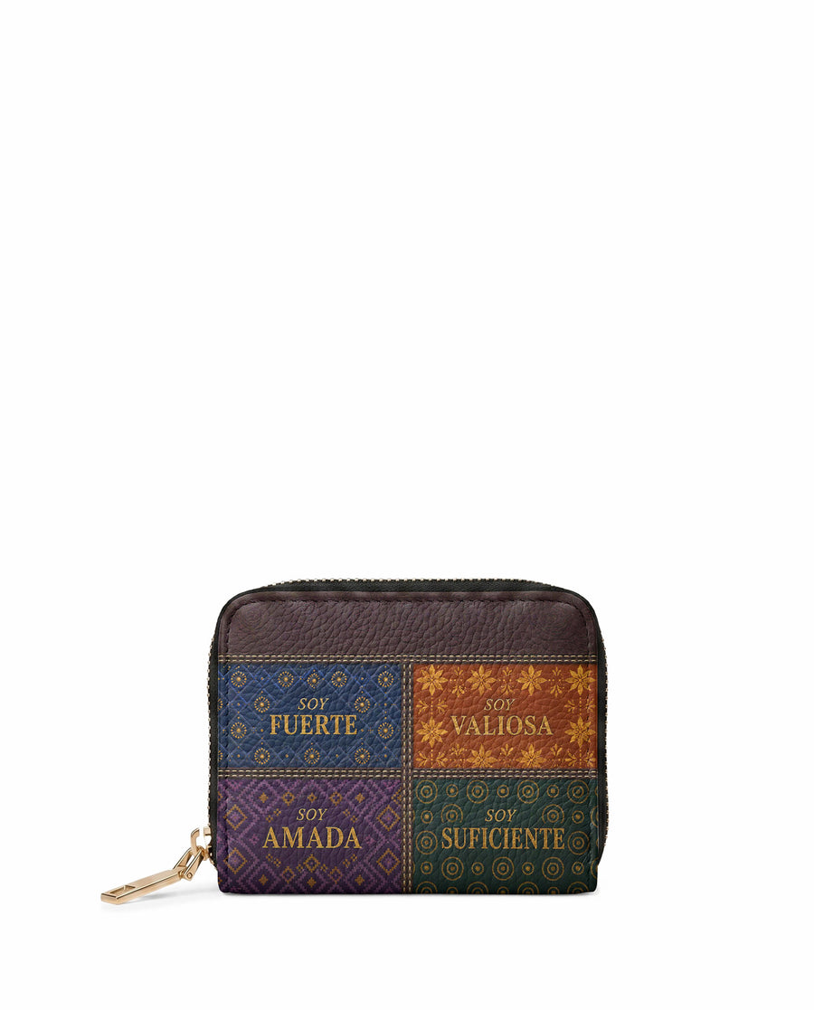 "LAS CUATRO VERDADES" ver.1 Mini Wallet