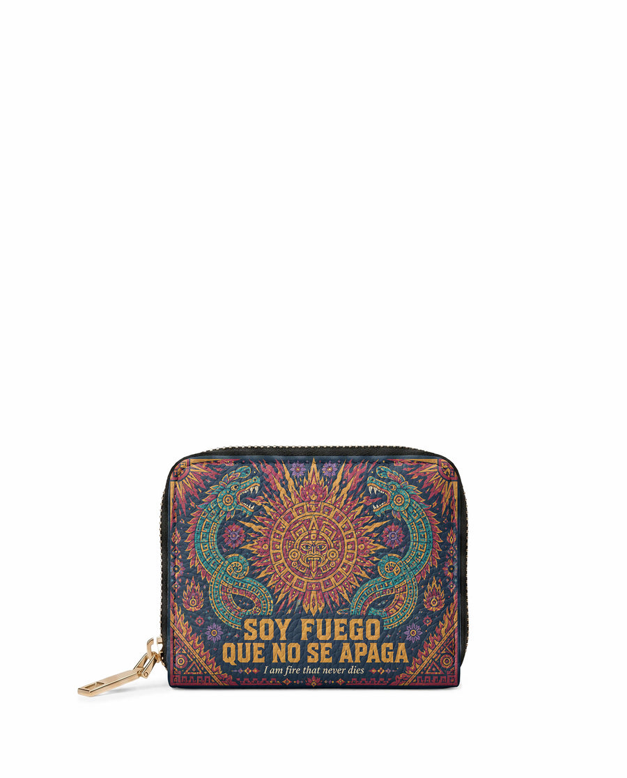 "Soy fuego que no se apaga" ver.3 Mini Wallet