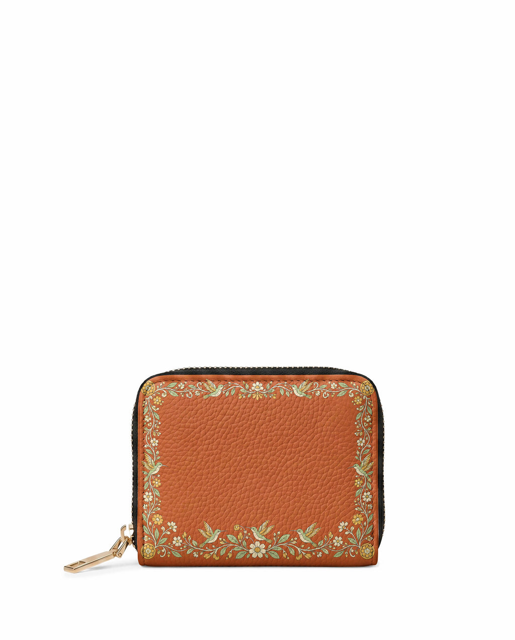 "HUITZILIN" Mini Wallet - front view | Paleta Bags