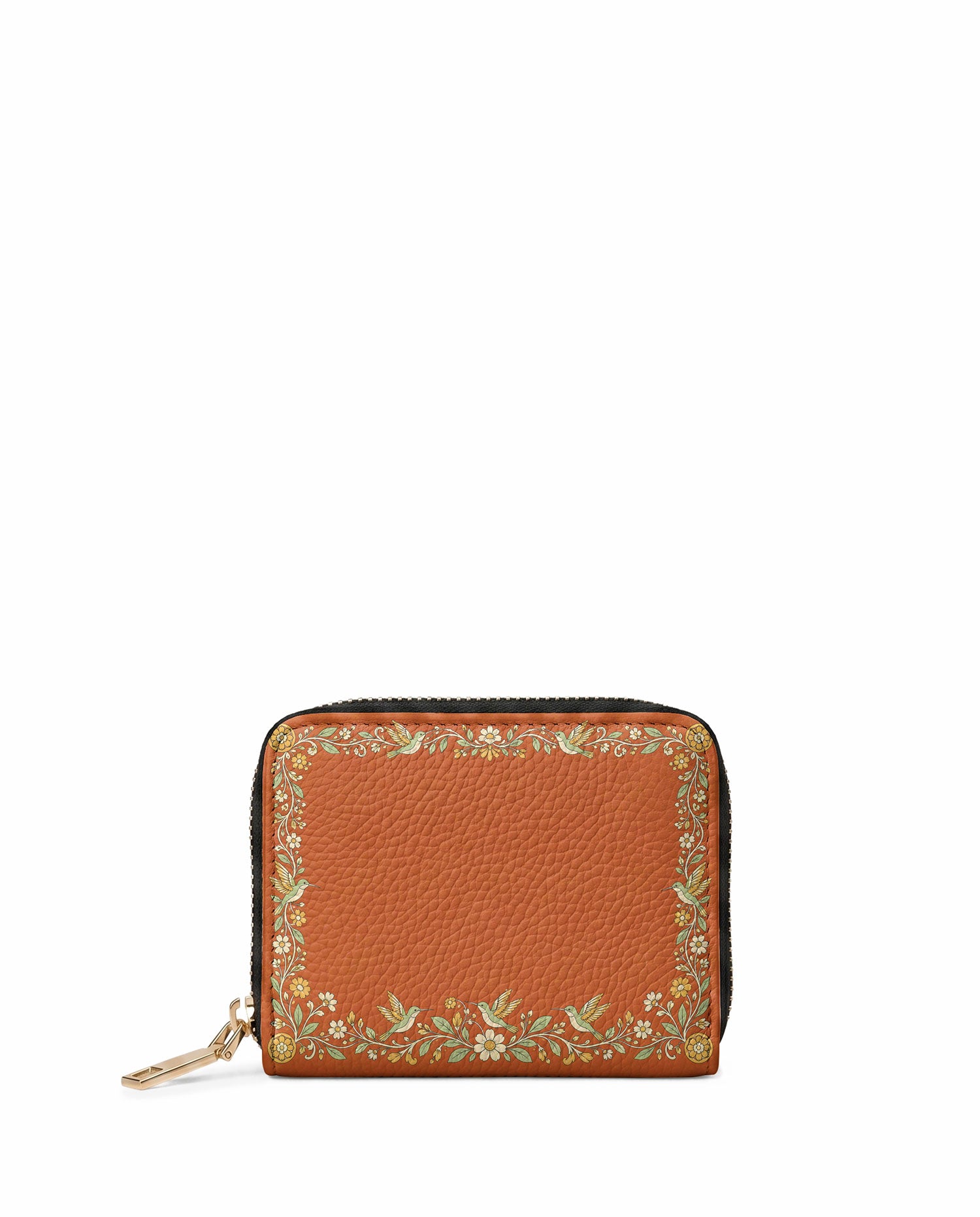 "HUITZILIN" Mini Wallet - front view | Paleta Bags