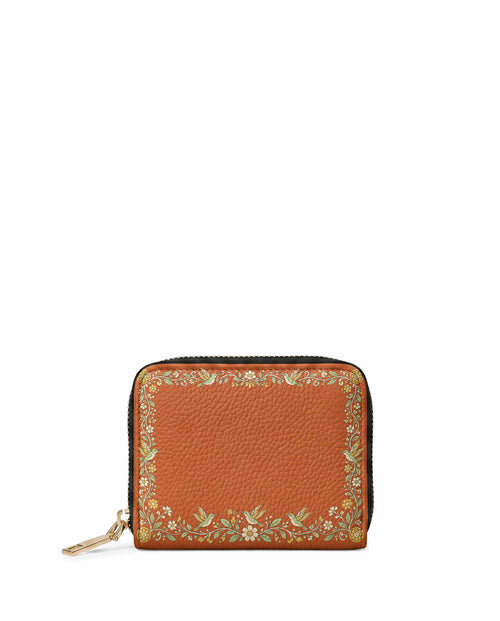 "HUITZILIN" Mini Wallet - front view | Paleta Bags