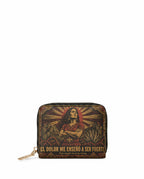 "El dolor me enseñó a ser fuerte" ver.2 Mini Wallet - front view | Paleta Bags