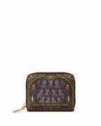 "Llevo a mis ancestros en la sangre" ver.3 Mini Wallet - front view | Paleta Bags