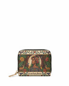 "Se amó hasta florecer" ver.8 Mini Wallet - front view | Paleta Bags