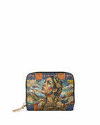 "Vuelo Alto" ver.4 Mini Wallet - front view | Paleta Bags