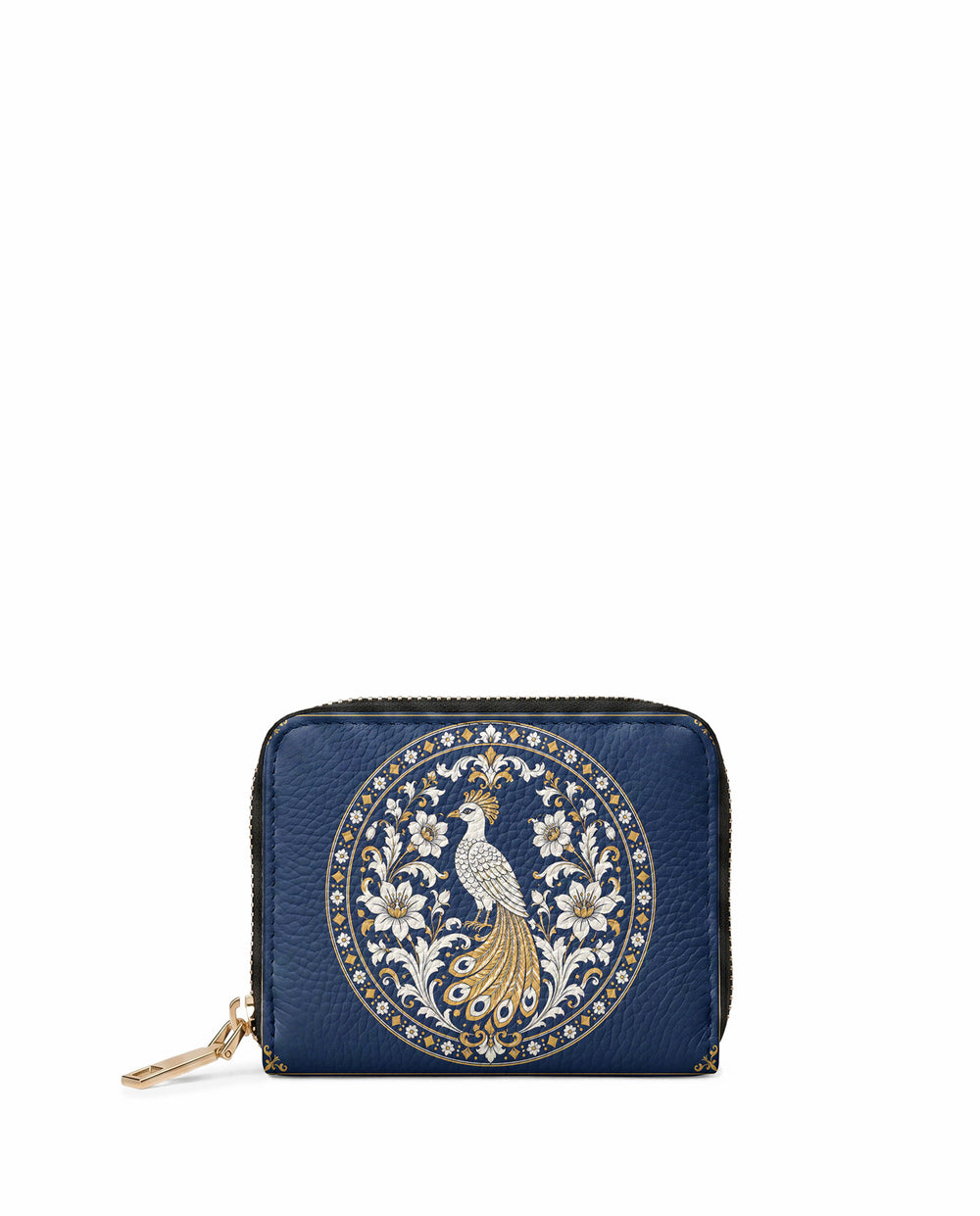 "QUETZALÍ" Mini Wallet - front view | Paleta Bags