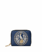 "QUETZALÍ" Mini Wallet - front view | Paleta Bags