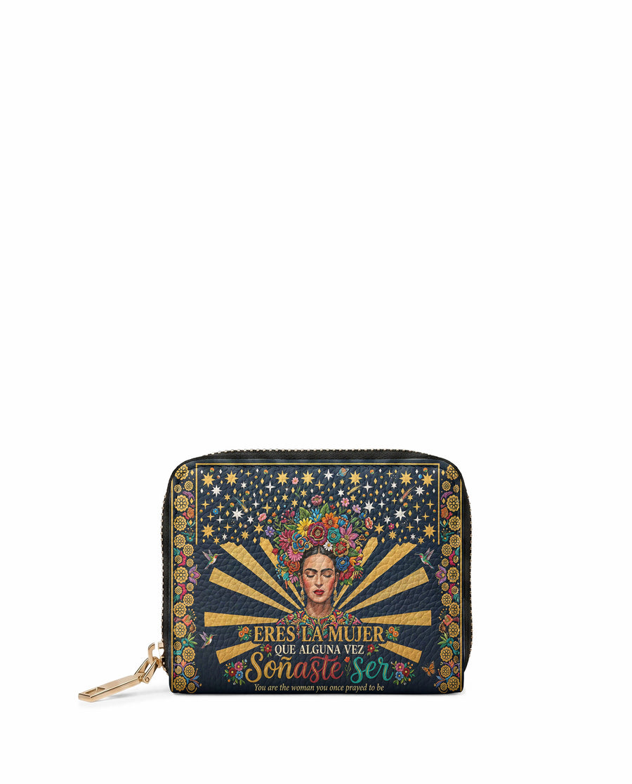 "Eres la mujer que alguna vez soñaste ser" ver.3 Mini Wallet