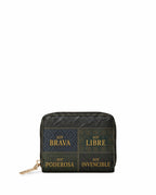 "LA GUERRERA" ver.3 Mini Wallet - front view | Paleta Bags