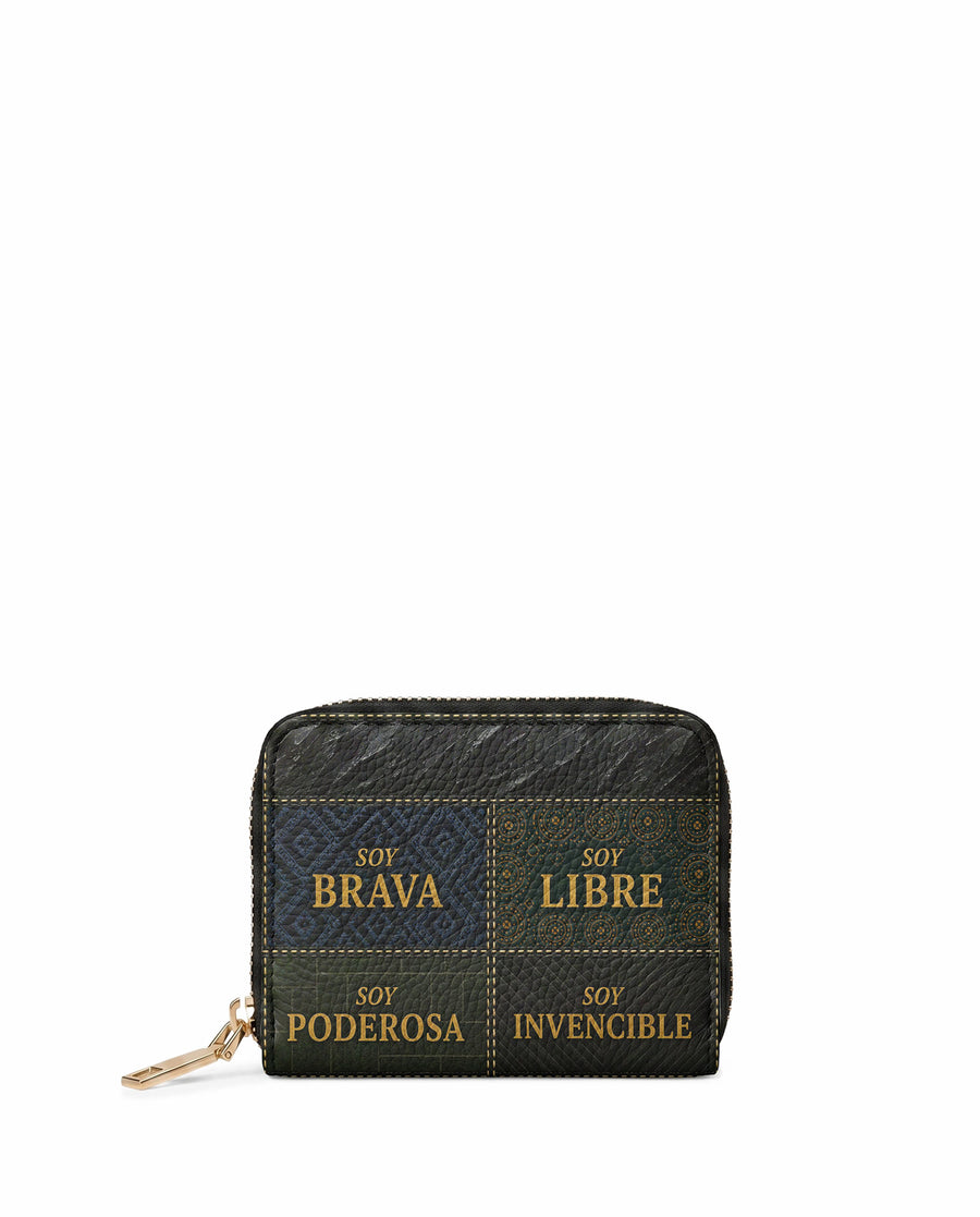 "LA GUERRERA" ver.3 Mini Wallet