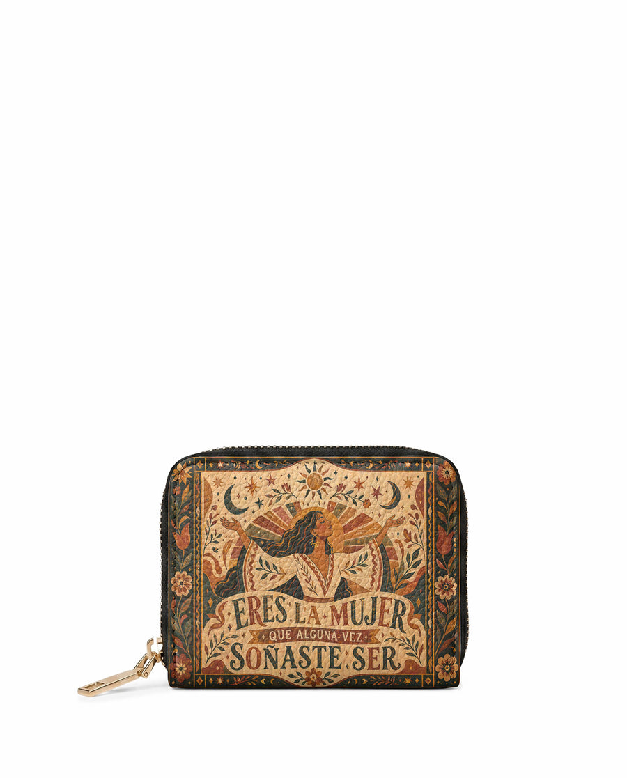 "Eres la mujer que alguna vez soñaste ser" ver.1 Mini Wallet