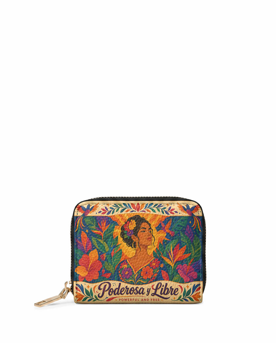 "Poderosa y Libre" ver.2 Mini Wallet