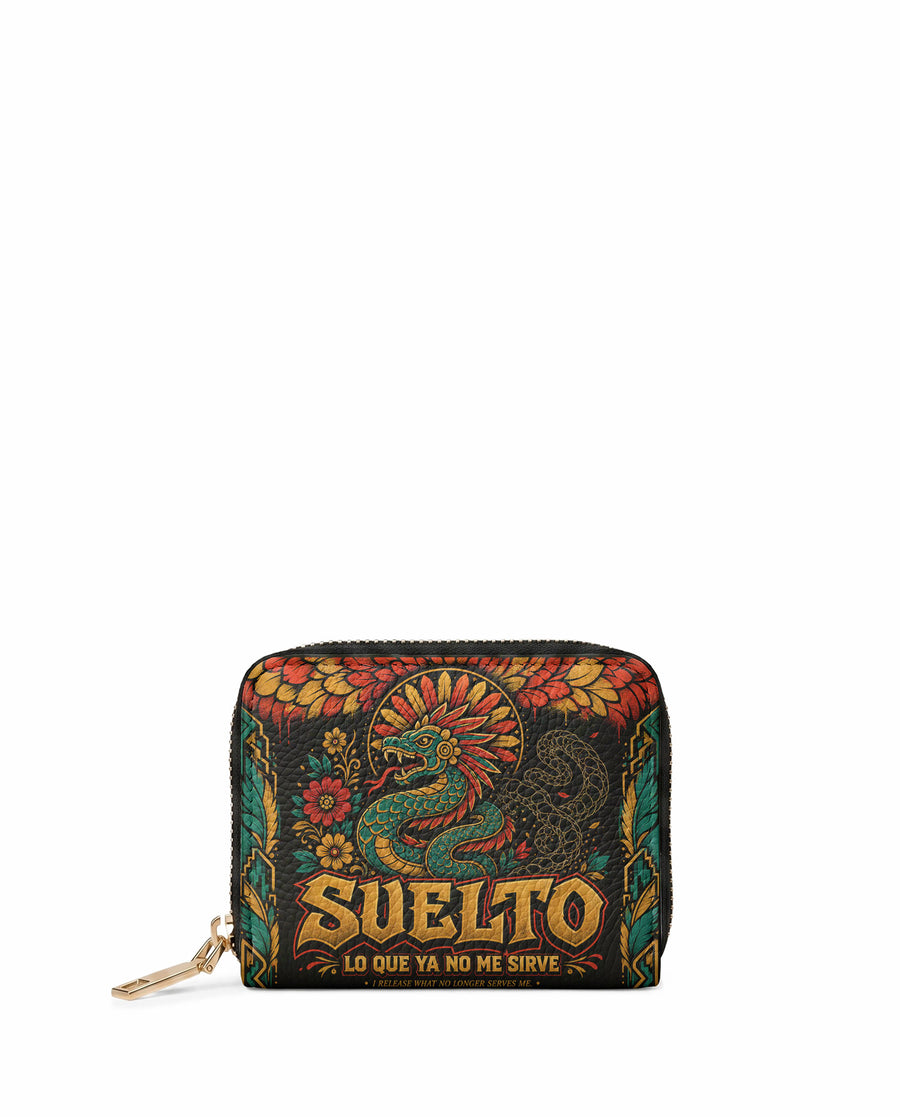 "Suelto lo que ya no me sirve" ver.2 Mini Wallet
