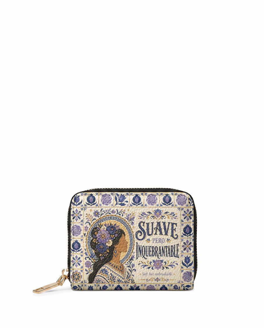 "Suave pero inquebrantable" ver.7 Mini Wallet