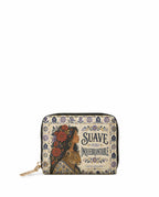 "Suave pero inquebrantable" ver.8 Mini Wallet - front view | Paleta Bags