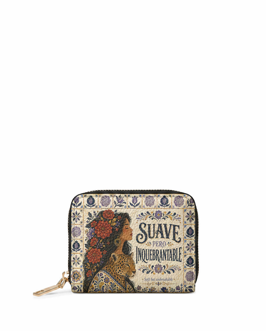 "Suave pero inquebrantable" ver.8 Mini Wallet