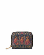 "Me cuido, me amo, me honro" ver.3 Mini Wallet - front view | Paleta Bags
