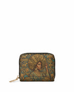 "Mi Raíz es Oro" ver.2 Mini Wallet - front view | Paleta Bags
