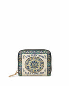 "Soy suficiente, tal y como soy" ver.8 Mini Wallet - front view | Paleta Bags