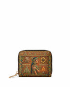 "Primero me pertenezco a mí" ver.7 Mini Wallet - front view | Paleta Bags