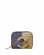 "Ella es la tormenta y también el refugio" ver.2 Mini Wallet - front view | Paleta Bags
