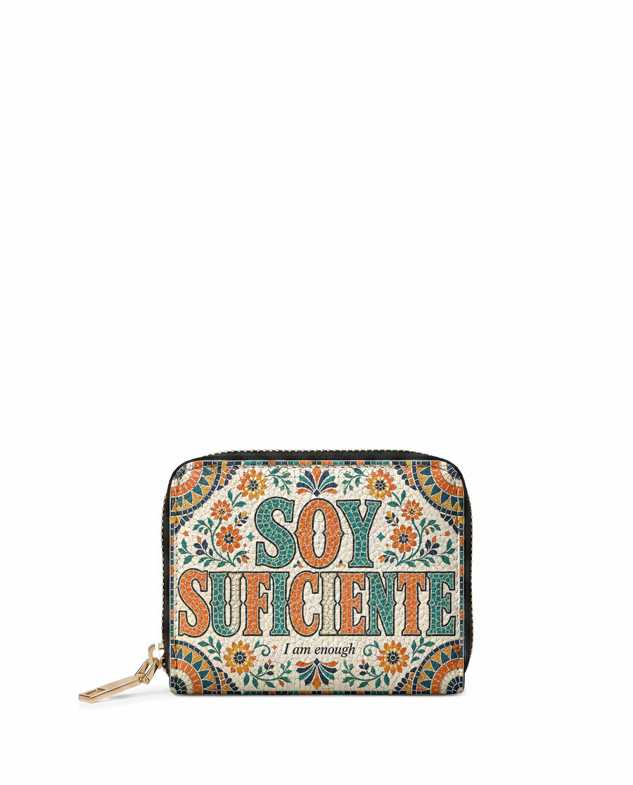 "Soy suficiente, tal y como soy" ver.4 Mini Wallet