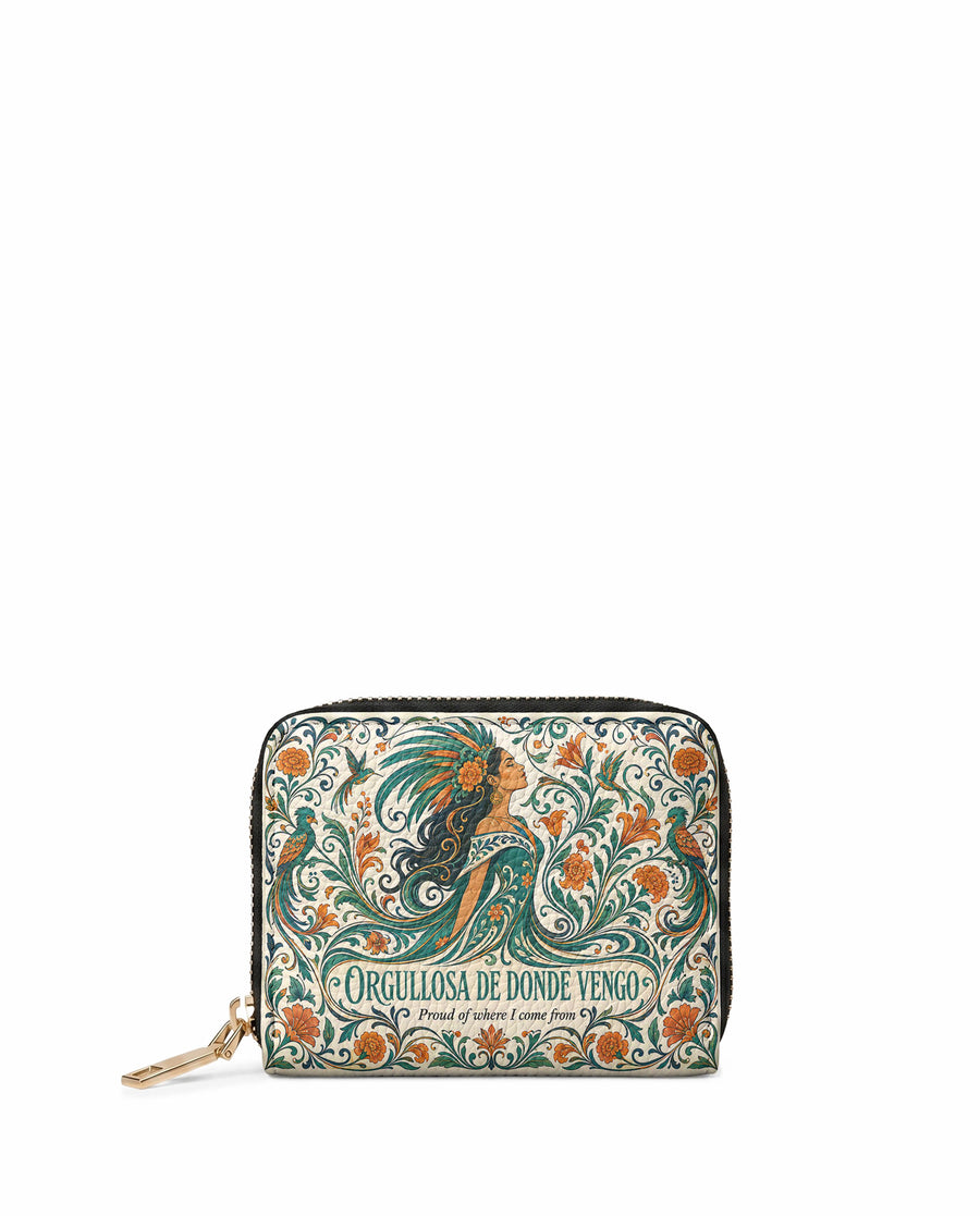 "Orgullosa de donde vengo" ver.3 Mini Wallet