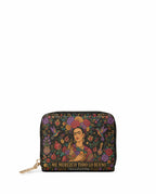 "Me merezco todo lo bueno" ver.1 Mini Wallet - front view | Paleta Bags