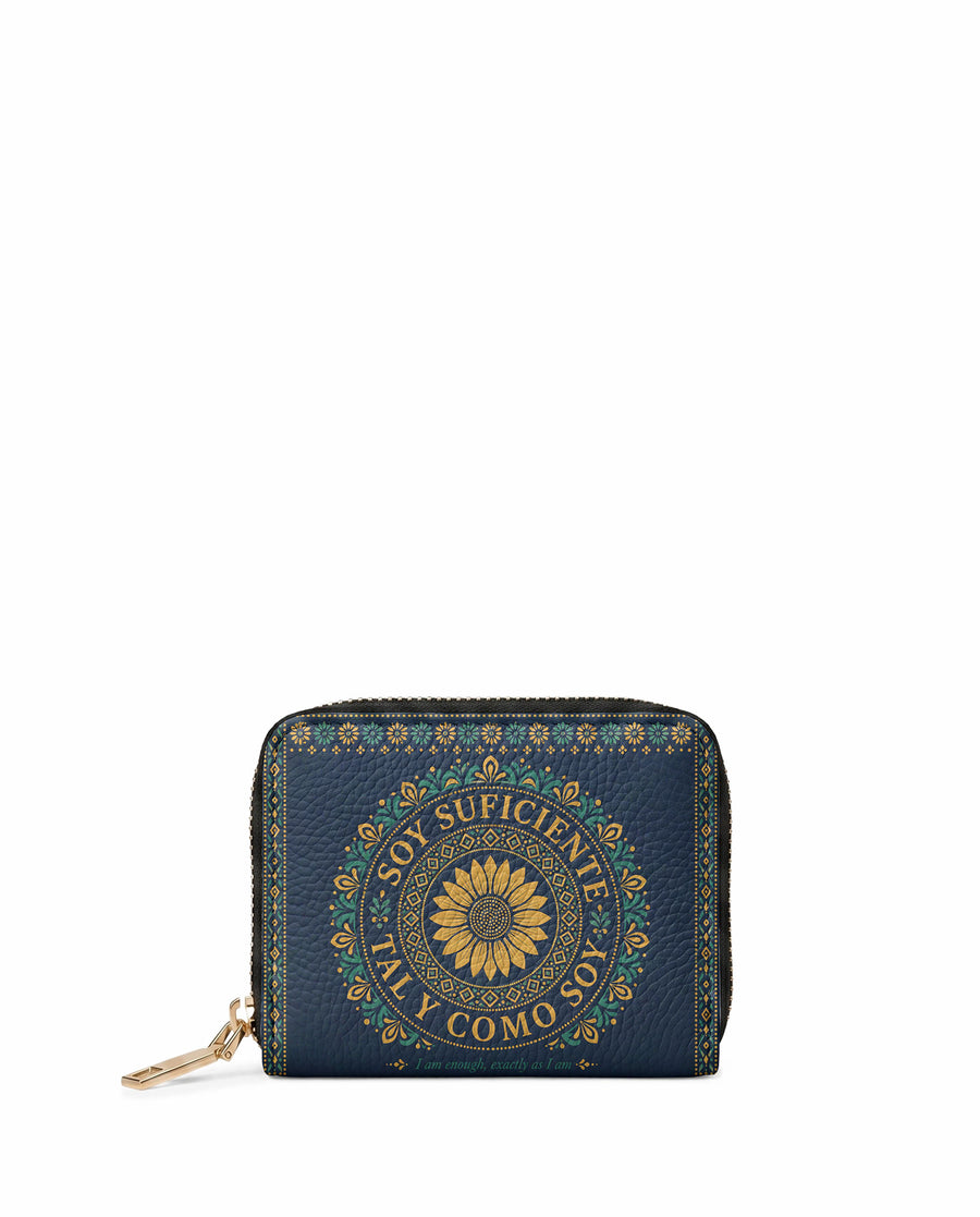 "Soy suficiente, tal y como soy" ver.7 Mini Wallet