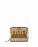 "Llevada por mujeres que inspiran" ver.1 Mini Wallet - front view | Paleta Bags
