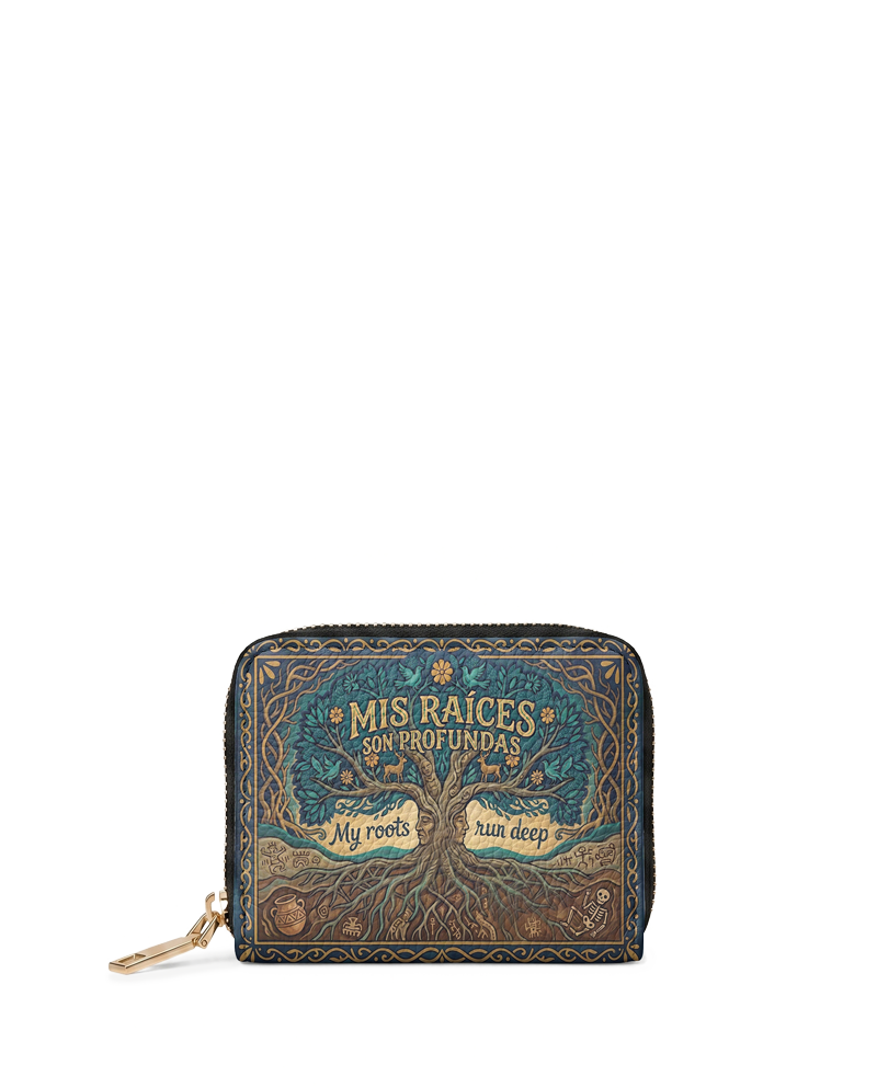 "Mis Raíces son Profundas" ver.1 Mini Wallet