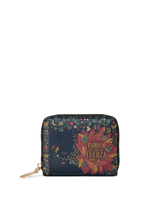"Sanó en silencio, floreció con fuerza" ver.2 Mini Wallet