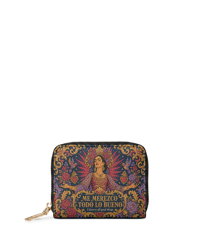 "Me merezco todo lo bueno" ver.2 Mini Wallet