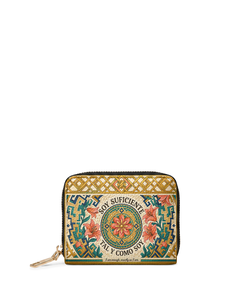 "Soy suficiente, tal y como soy" ver.9 Mini Wallet