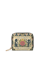 "Sanó en silencio, floreció con fuerza" ver.3 Mini Wallet