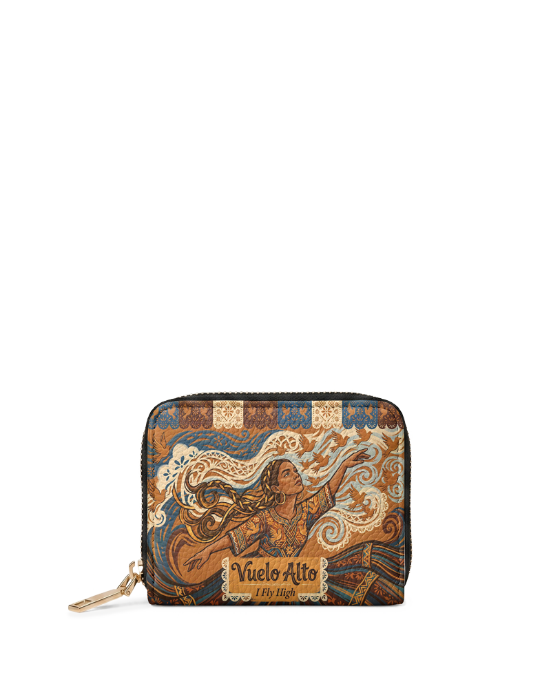 "Vuelo Alto" ver.3 Mini Wallet