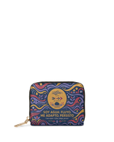 "Soy agua fluyo, me adapto, persisto" ver.3 Mini Wallet
