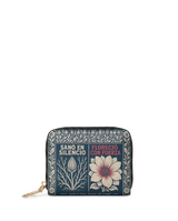 "Sanó en silencio, floreció con fuerza" ver.1 Mini Wallet