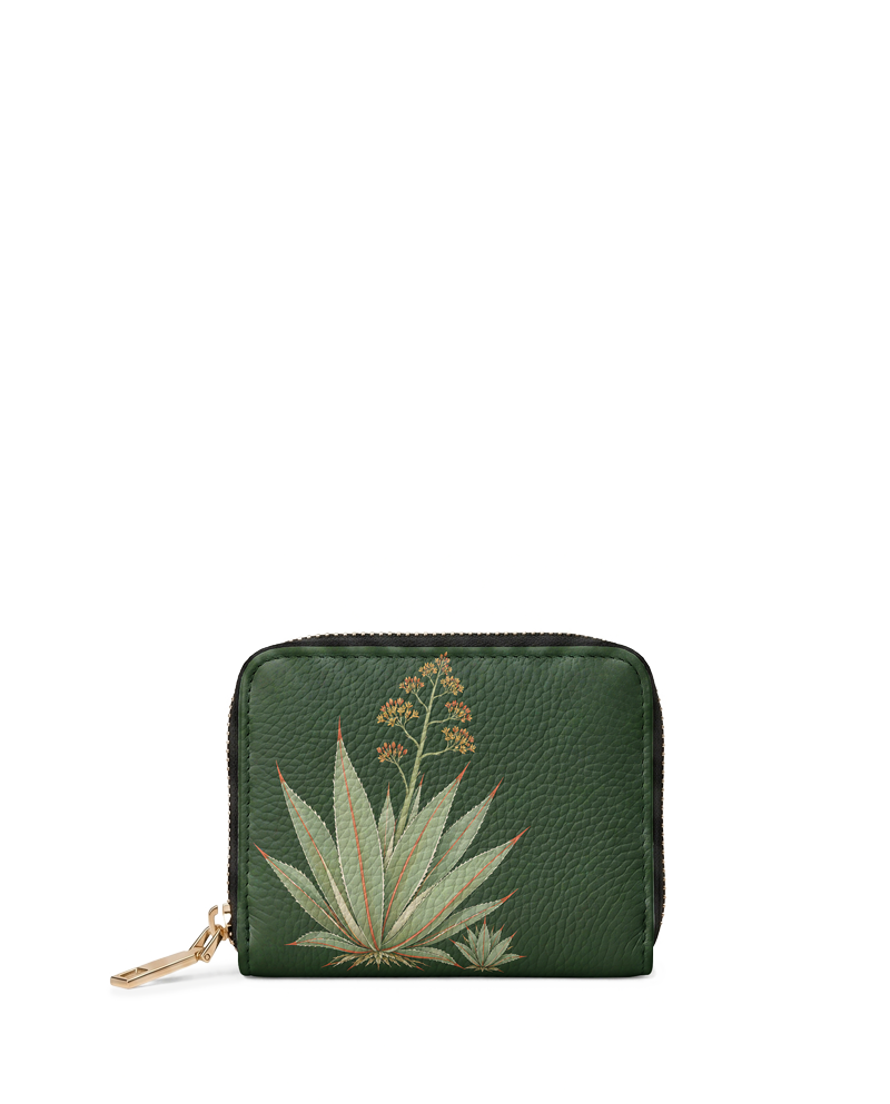 "MAGUEY" Mini Wallet