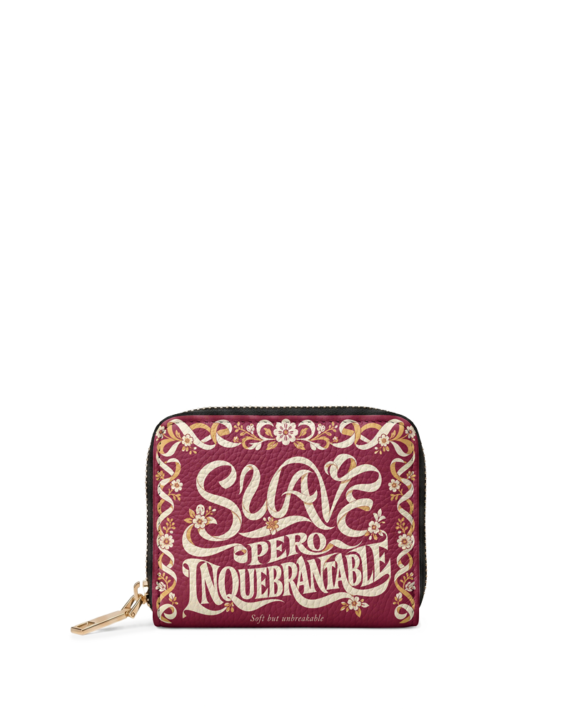 "Suave pero inquebrantable" ver.1 Mini Wallet