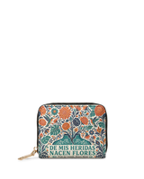 "De mis heridas nacen flores" ver.1 Mini Wallet
