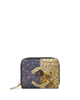 "Ella es la tormenta y también el refugio" ver.2 Mini Wallet