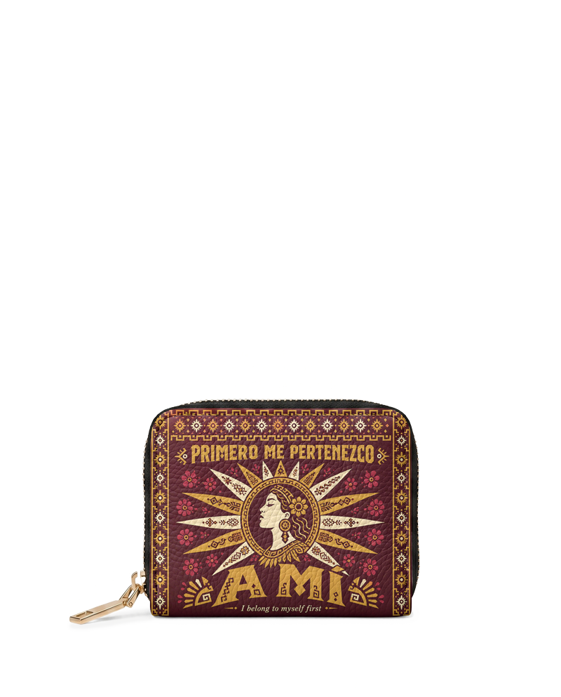 "Primero me pertenezco a mí" ver.5 Mini Wallet