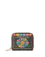 "Como la flor, regreso cada primavera" ver.2 Mini Wallet
