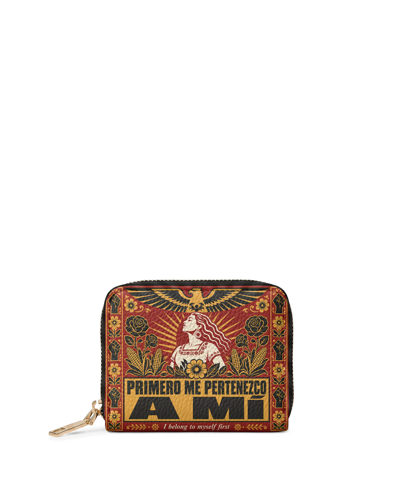 "Primero me pertenezco a mí" ver.3 Mini Wallet