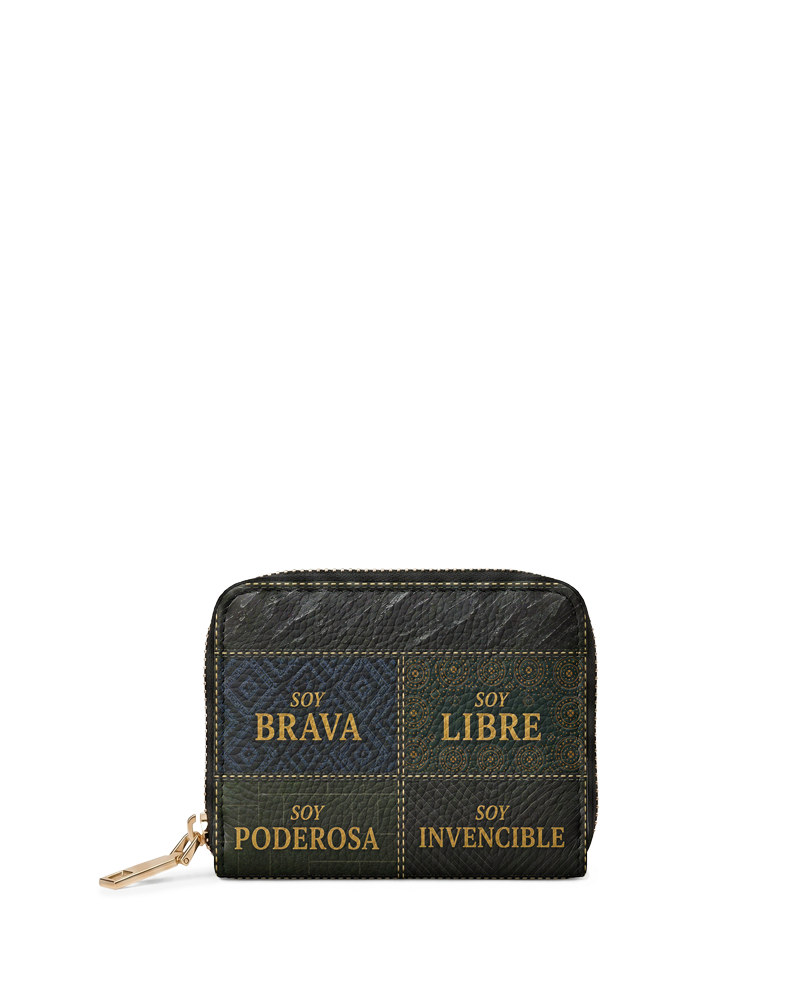 "LA GUERRERA" ver.3 Mini Wallet