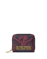 "No pido permiso para ocupar espacio" ver.2 Mini Wallet