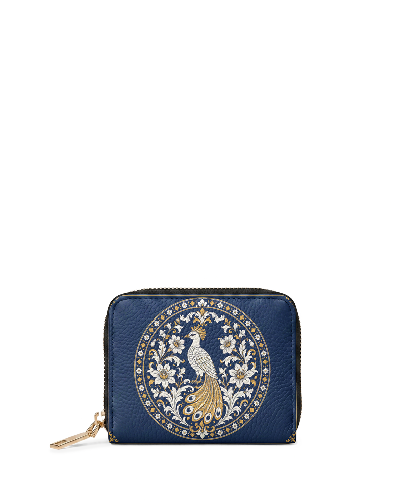 "QUETZALÍ" Mini Wallet